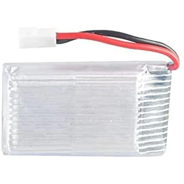 3 kusy dobíjecí Lipo baterie (3,7V, 600mAh Lipo) pro RC kvadrokoptéry Drony Syma X5 X5C X5SC X5SW, Cheerson CX-30W, Skytec...