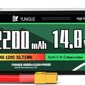 2 kusy dobíjecí Lipo baterie (3,7V, 850mAh Lipo) pro RC drony Quadcopter Syma X5SC X5SW YUNIQUE GREEN-CLEAN-POWER