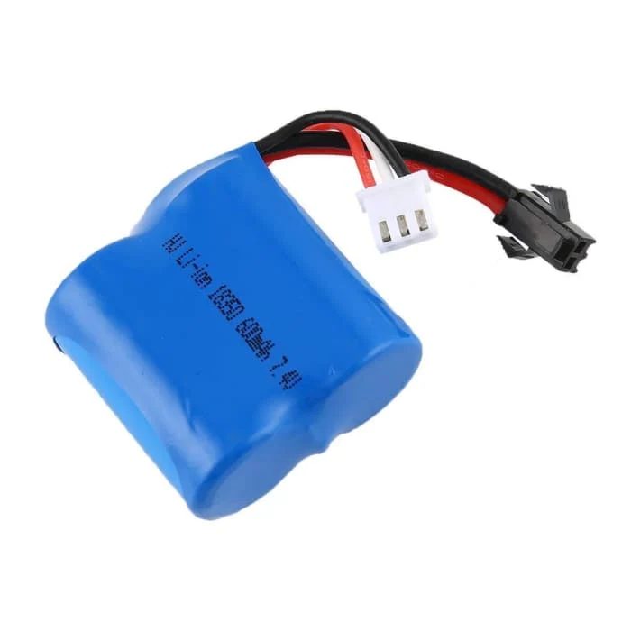 RC člun 7,4V 600mAh Li-ion baterie pro RC člun Skytech H100 H102 H106 Syma Q2 Q3 YUNIQUE GREEN-CLEAN-POWER