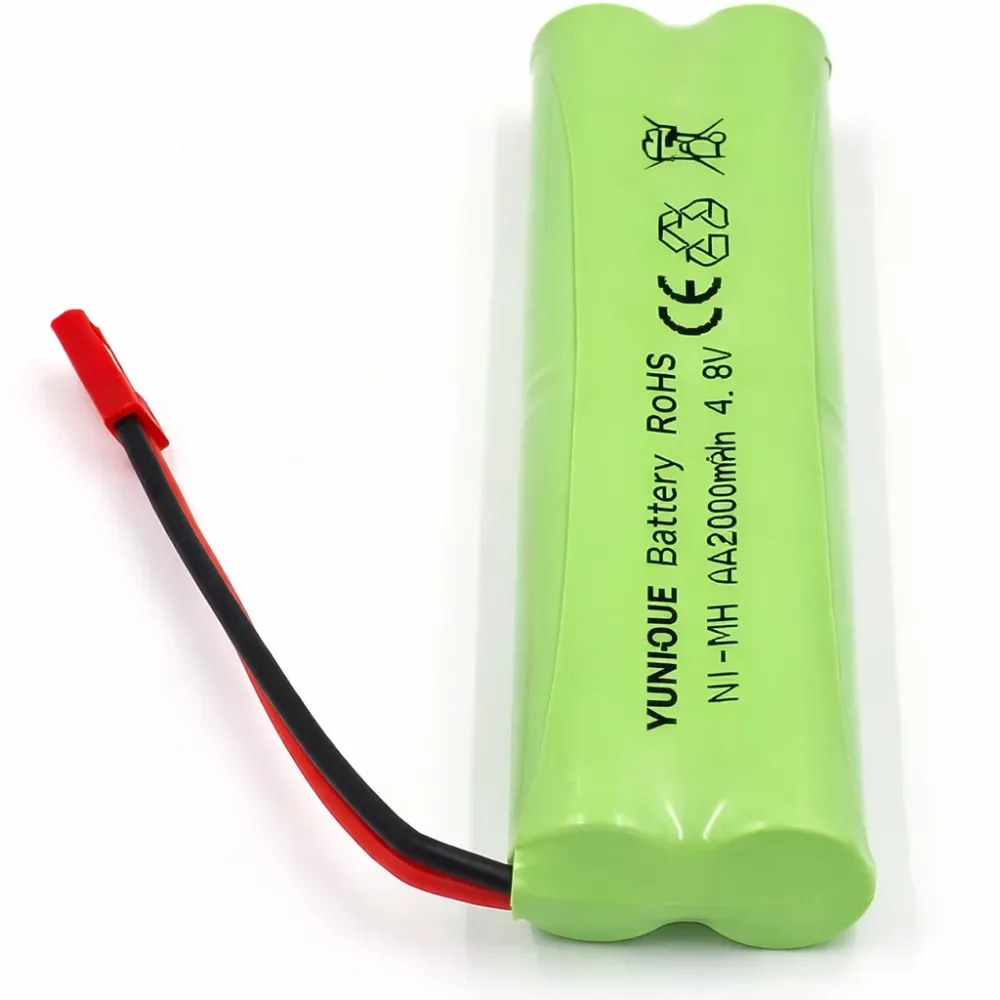 6V Ni-MH 2400 mAh dobíjecí baterie pro dálkové ovládání auta YUNIQUE GREEN-CLEAN-POWER