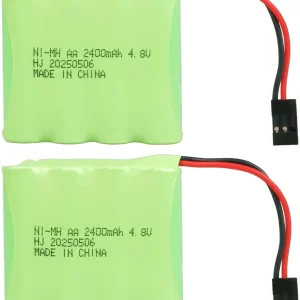 6V Ni-MH 2400 mAh dobíjecí baterie pro dálkové ovládání auta YUNIQUE GREEN-CLEAN-POWER