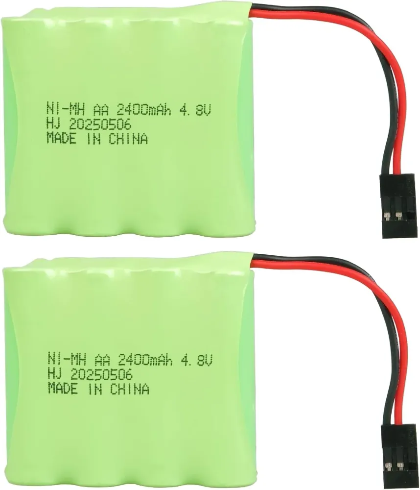 6V Ni-MH 2400 mAh dobíjecí baterie pro dálkové ovládání auta YUNIQUE GREEN-CLEAN-POWER