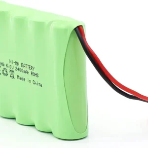 6V Ni-Mh 2400 mAh dobíjecí baterie pro dálkové ovládání do auta + USB nabíjecí kabel YUNIQUE GREEN-CLEAN-POWER