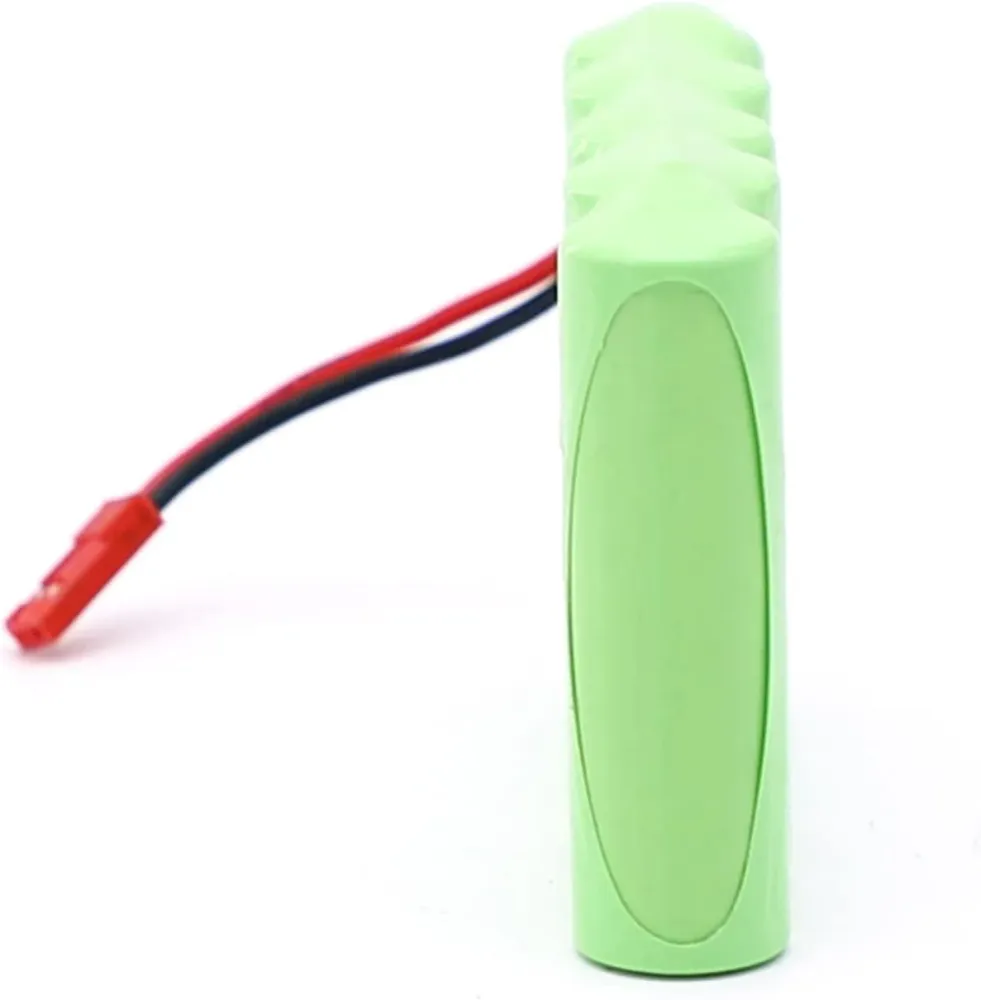 6V Ni-Mh 2400 mAh dobíjecí baterie pro dálkové ovládání do auta + USB nabíjecí kabel YUNIQUE GREEN-CLEAN-POWER