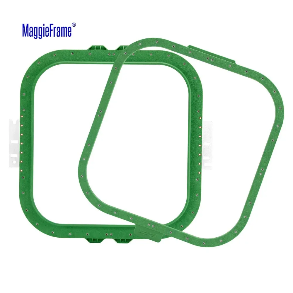 MaggieFrame magnetický vyšívací rámeček 12″×11.5″ (305×295 mm) pro Bernina E16 / E16 Plus / E16 Pro