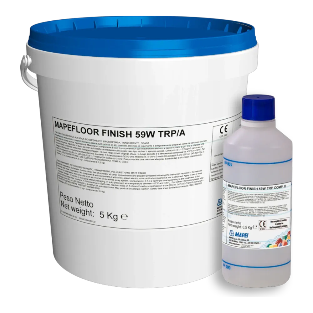MAPEI Mapefloor Finish 59 W TRP - Transparentní 5,5 kg (+B)