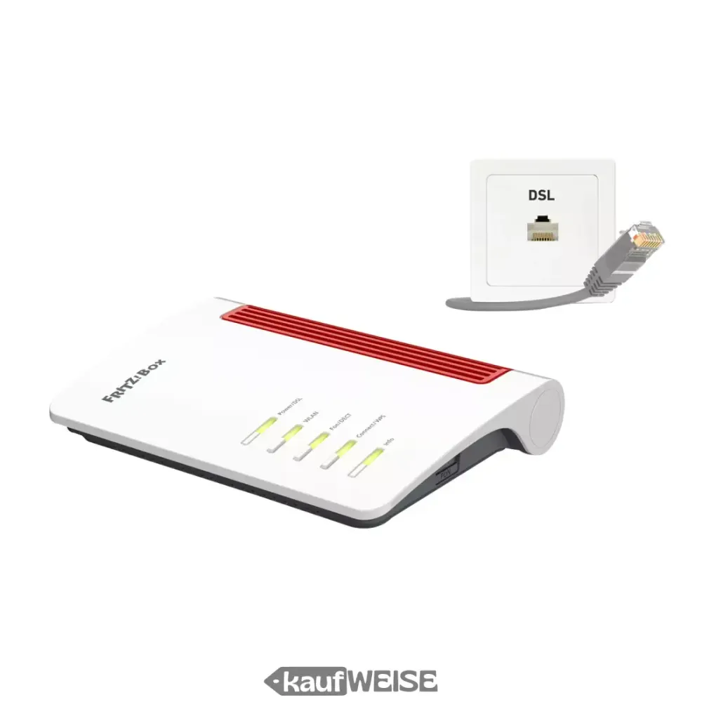 FRITZ!Box 7530 AX DSL router – WiFi 6, Mesh VDSL