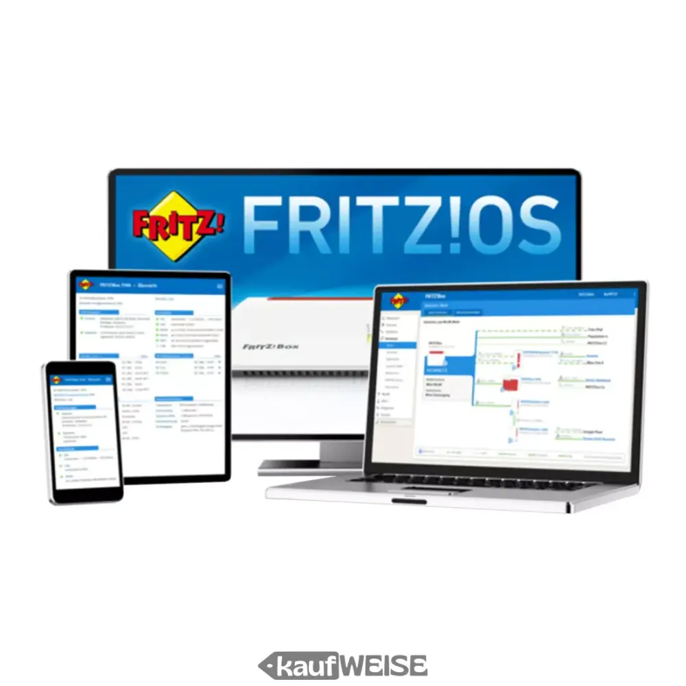 FRITZ!Box 7530 AX DSL router – WiFi 6, Mesh VDSL