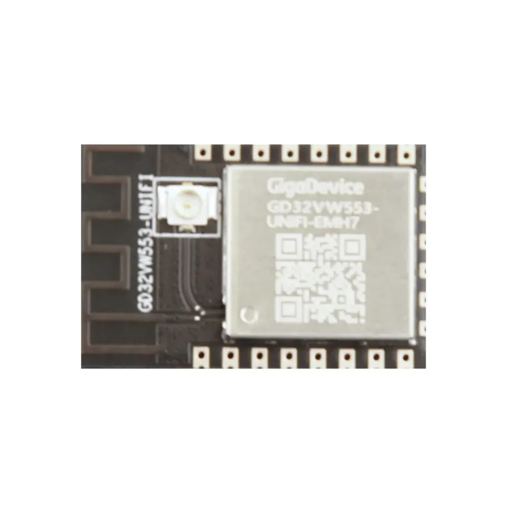 GigaDevice GD32VW553-UNIFI-EMH7 Wi-Fi 6 BLE 5.2 bezdrátový modul