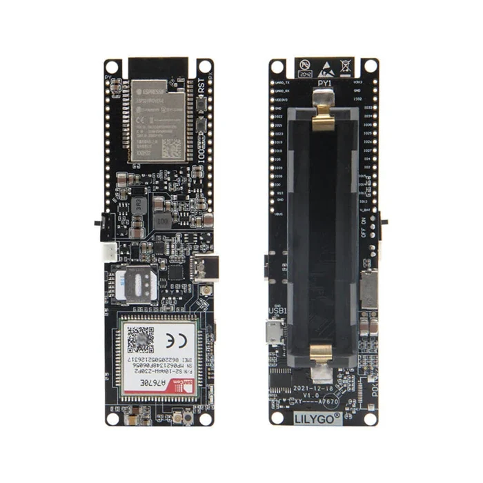 LILYGO T-A7670E R2 bezdrátový modul