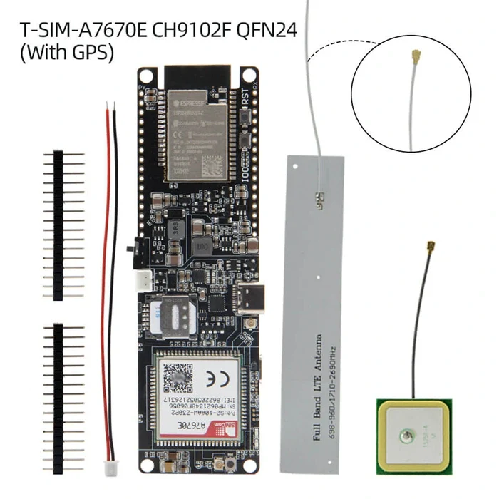 LILYGO T-A7670E R2 bezdrátový modul