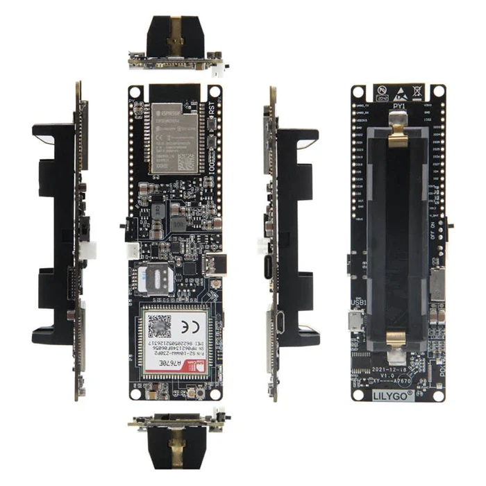 LILYGO T-A7670E R2 bezdrátový modul