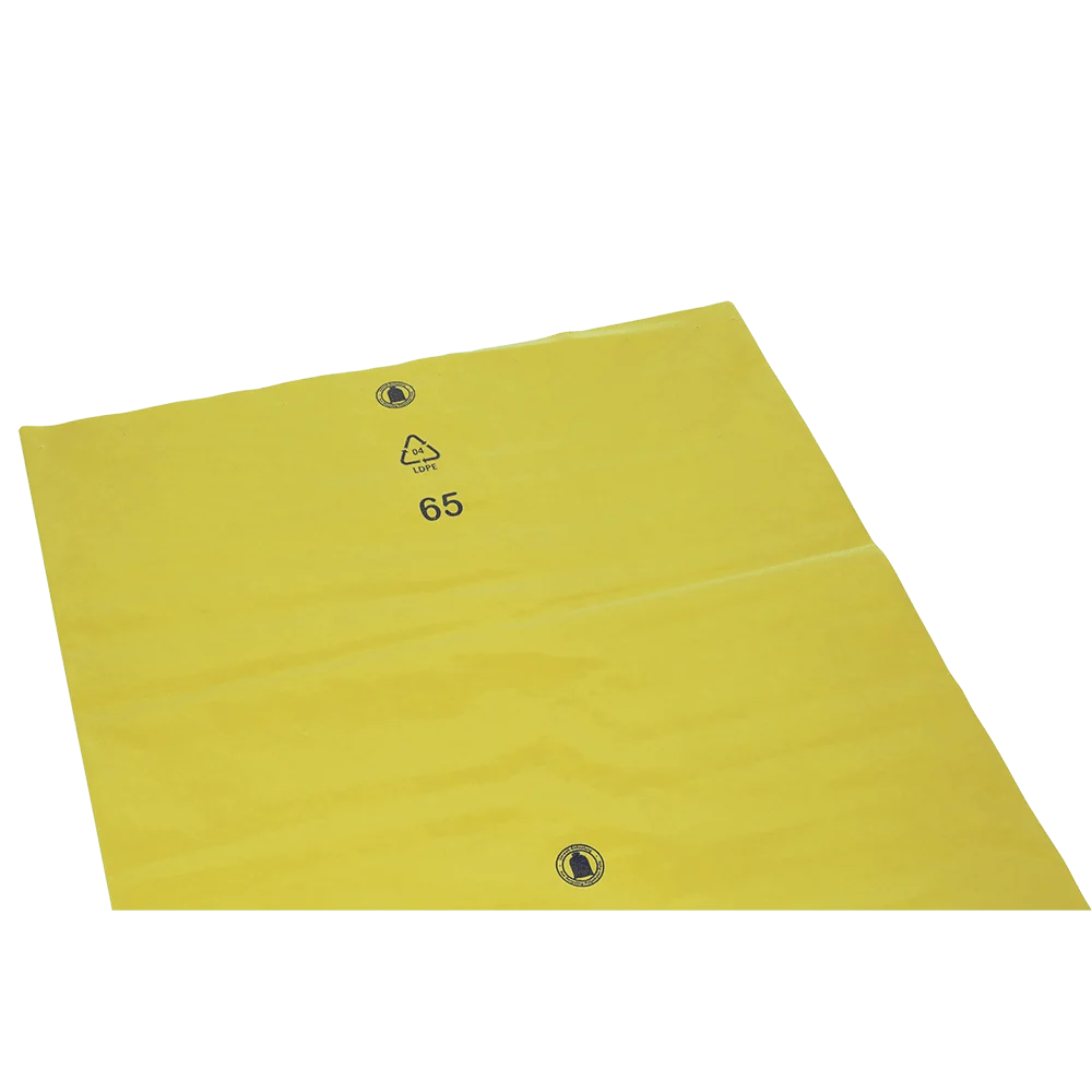 Deiss 23005 - 700x1100x0.1 mm yellow | Cardboard (200 pieces)