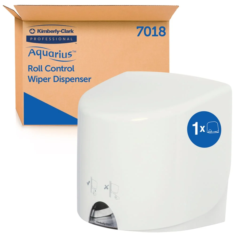 M-DISC Blu-ray Doador de limpeza de Aquarius ™ - Controle de rolos / branco - 1 dispensador | Papelão (1 doador)