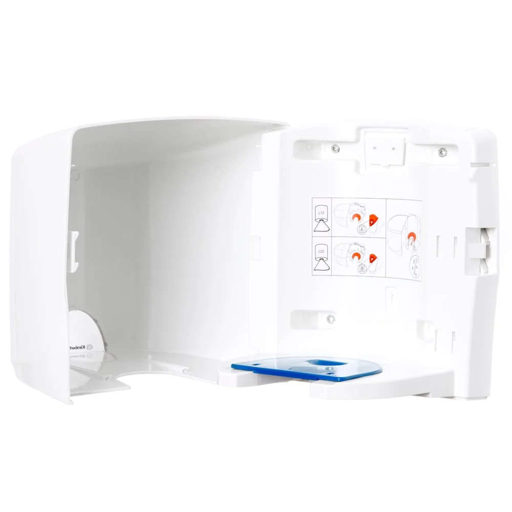M-DISC Blu-ray Doador de limpeza de Aquarius ™ - Controle de rolos / branco - 1 dispensador | Papelão (1 doador)