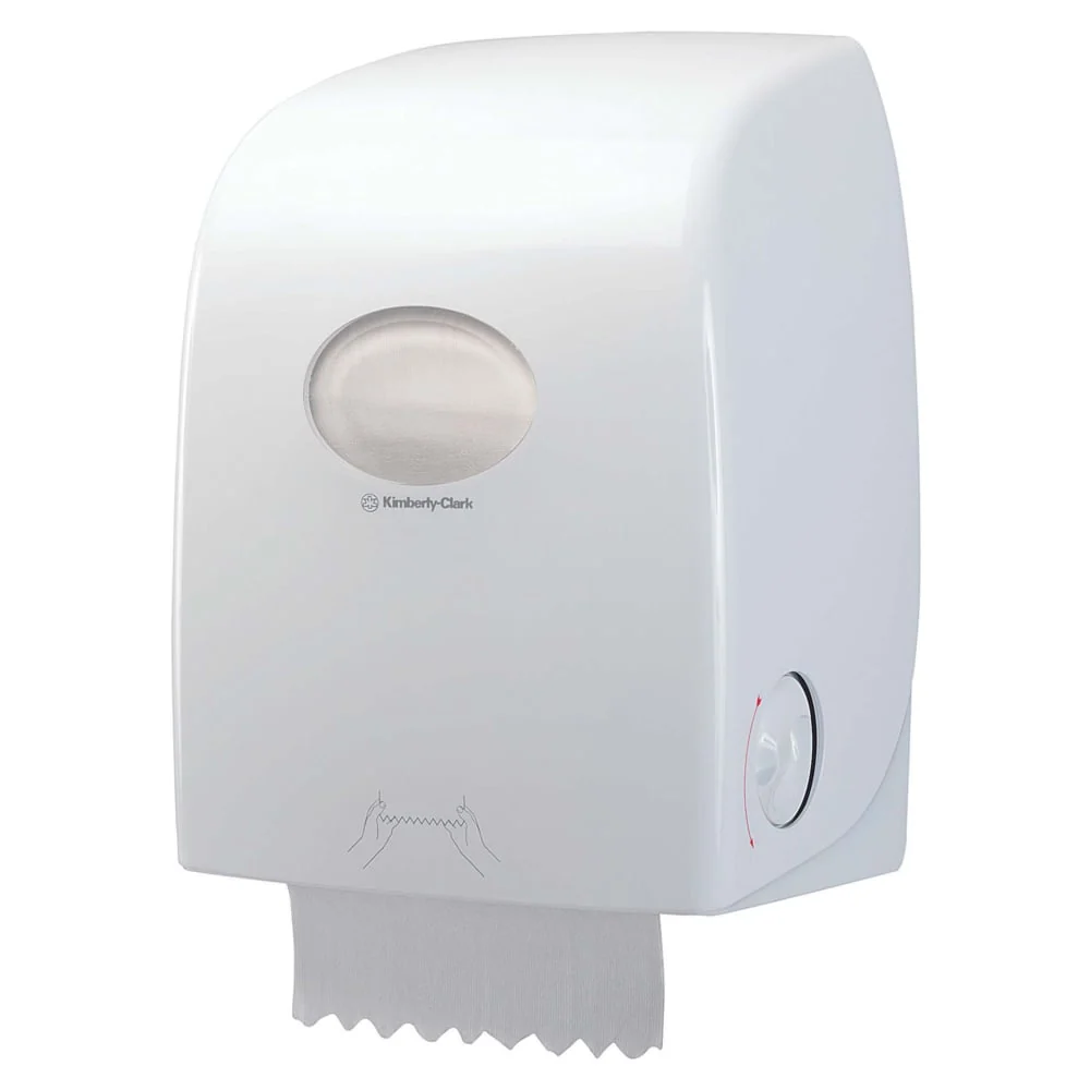 USB 3.0 Flash Drive Distribuidor de toalhas de rolos Aquarius ™ - Branco