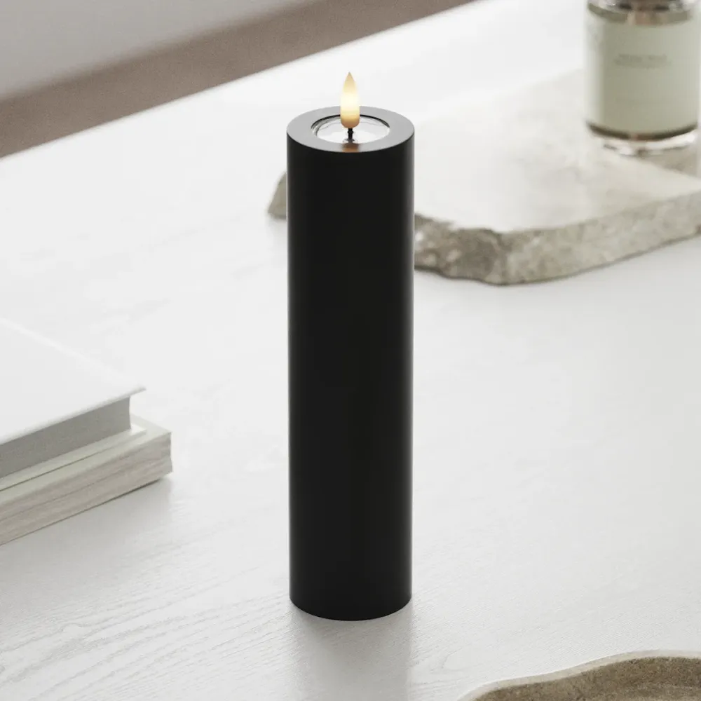 LED bloková světla Ø 5 x 20 cm Charcoal