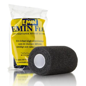 MediWrap, svart, 10 cm * 4,5 m. No Color 1