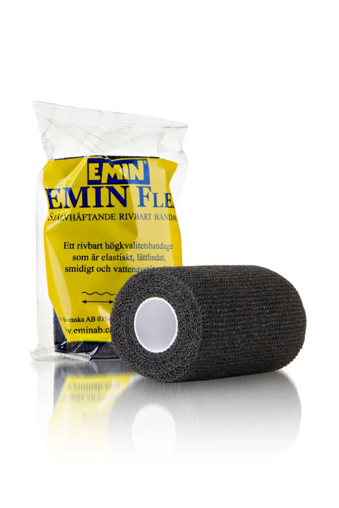 MediWrap, svart, 10 cm * 4,5 m. No Color 1
