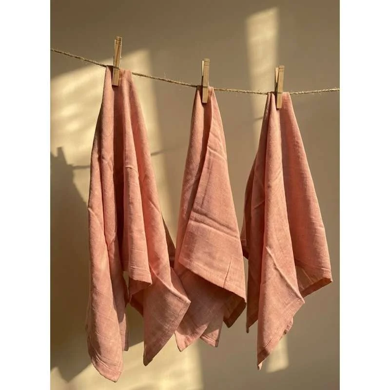 Naturebaby Ekologické látkové pleny - Rose mrak