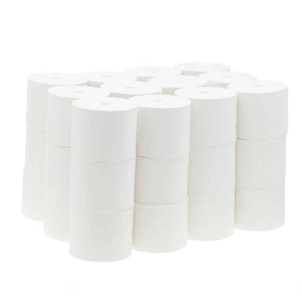 Rolos de papel scott® Crucial ™ - sem coro / branco - 36 rolos pequenos x 1000 folhas de lenços de papel higiênicos | Pape...