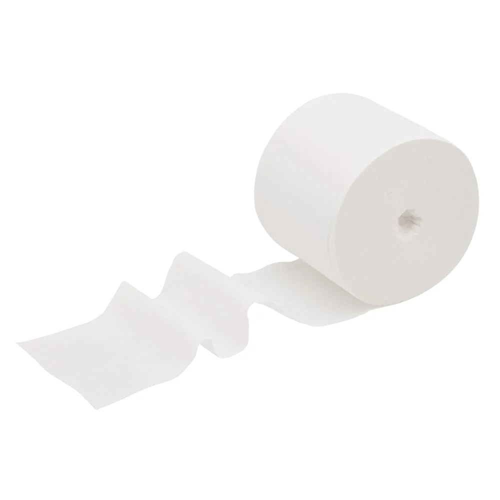Rolos de papel scott® Crucial ™ - sem coro / branco - 36 rolos pequenos x 1000 folhas de lenços de papel higiênicos | Pape...
