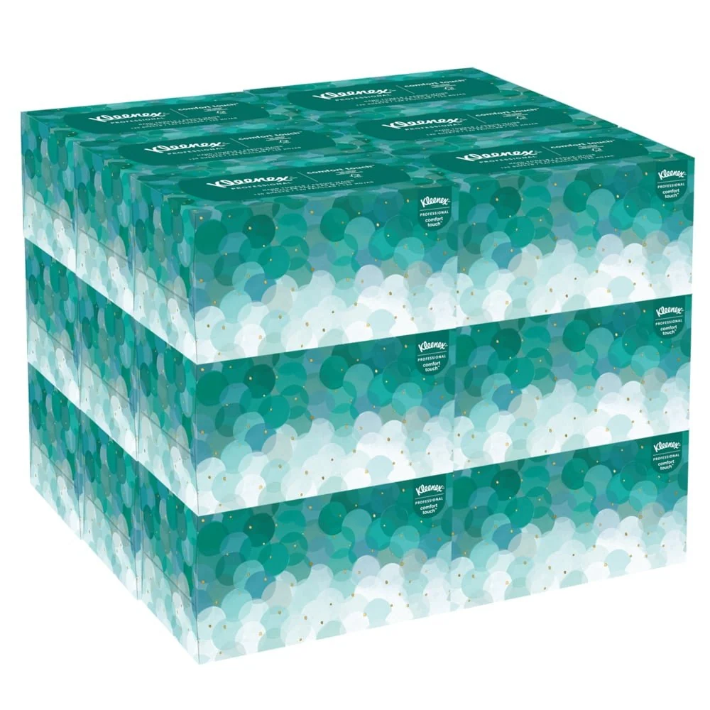Toalhas Kleenex® Ultra ™ - Interfold / White / Medium - Photo Storage
