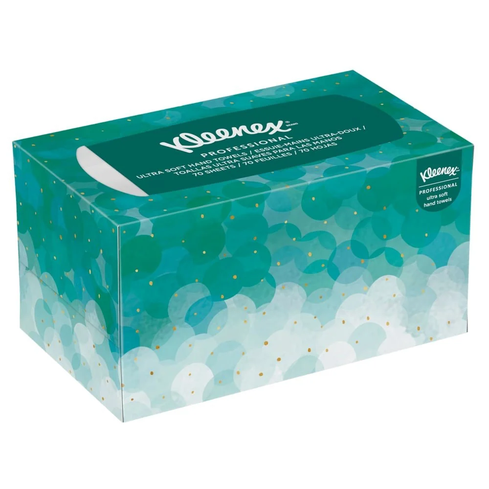 Toalhas Kleenex® Ultra ™ - Interfold / White / Medium - Photo Storage
