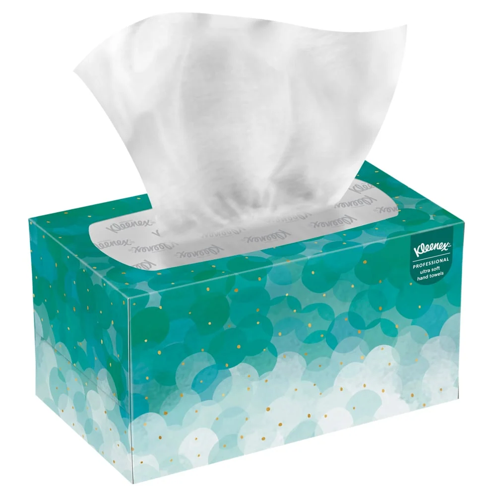 Toalhas Kleenex® Ultra ™ - Interfold / White / Medium - Photo Storage