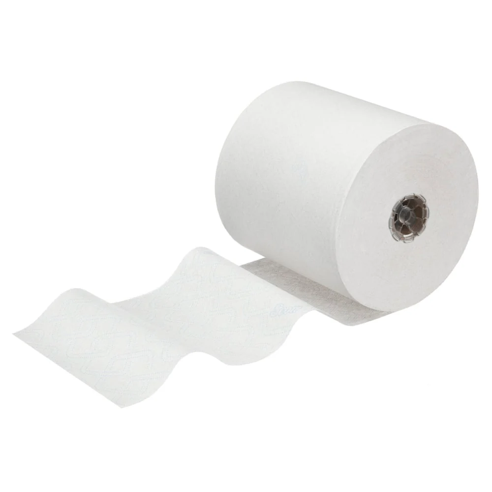 Toalhas Scott® Control ™ - Roll / White Shock Resistant