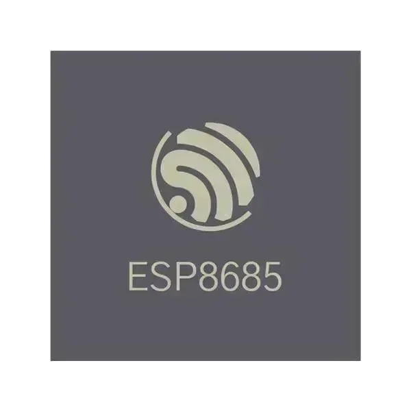 ESP8685 2,4GHz Wi-Fi Bluetooth LE 5.0 čip