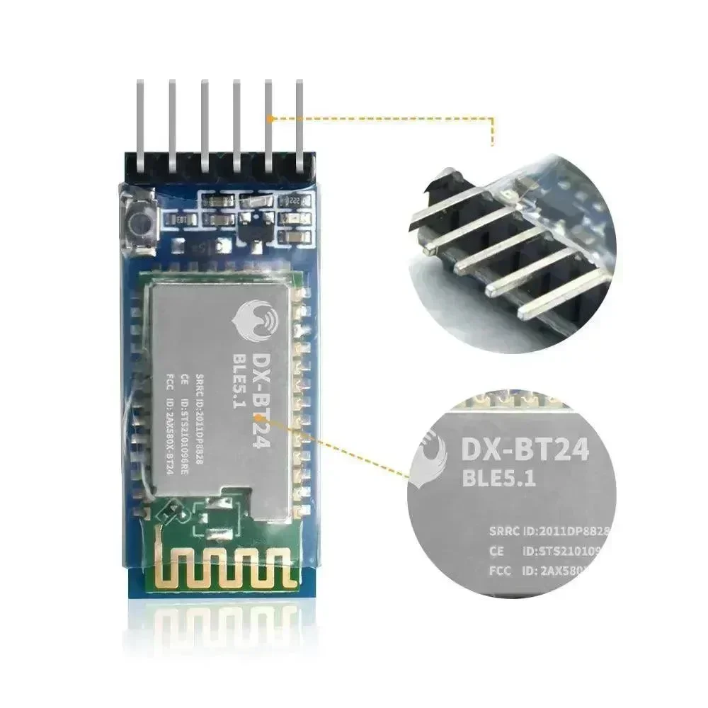 OpenELAB bt-24 Bezdrátový Bluetooth modul RS232 / TTL na UART