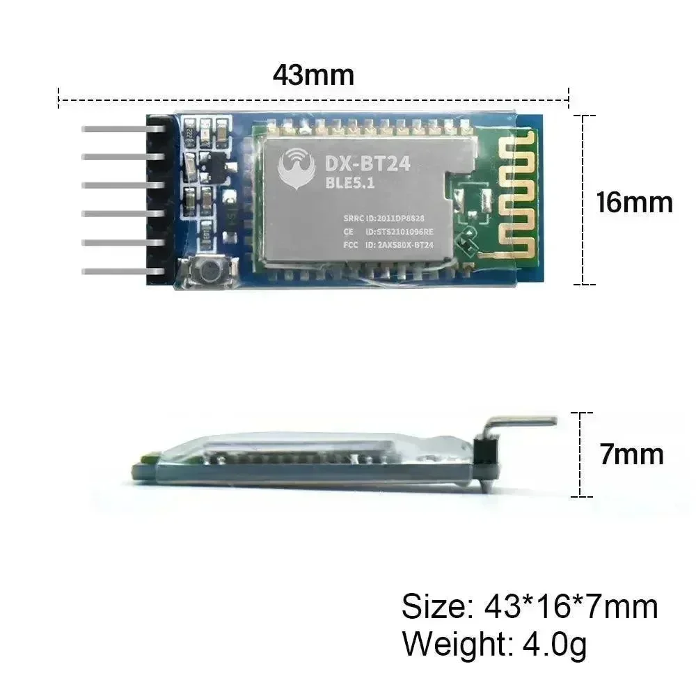 OpenELAB bt-24 Bezdrátový Bluetooth modul RS232 / TTL na UART