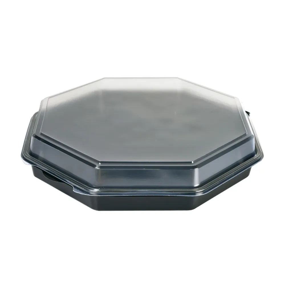 OctaView® Black / Transparent PS 305x305x60 | Pachet (75 de bucăți)