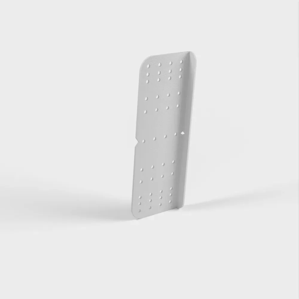 Ikea Bohrschablone / Boringsguide til 160mm Hullafstand Hvid