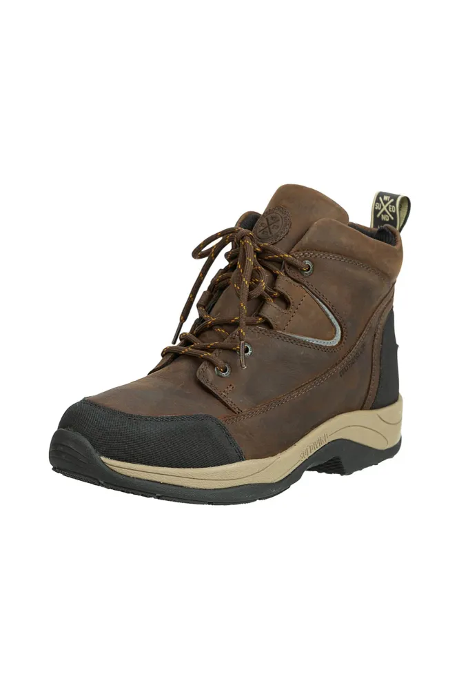 Field GripFTX Stiefel mit Schnürung Chocolate 44
