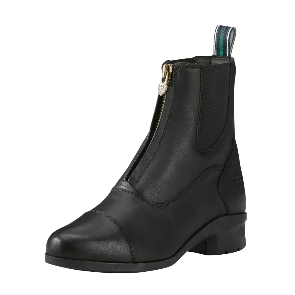 Heritage IV naisten jodhpurit vetoketjulla Black 42