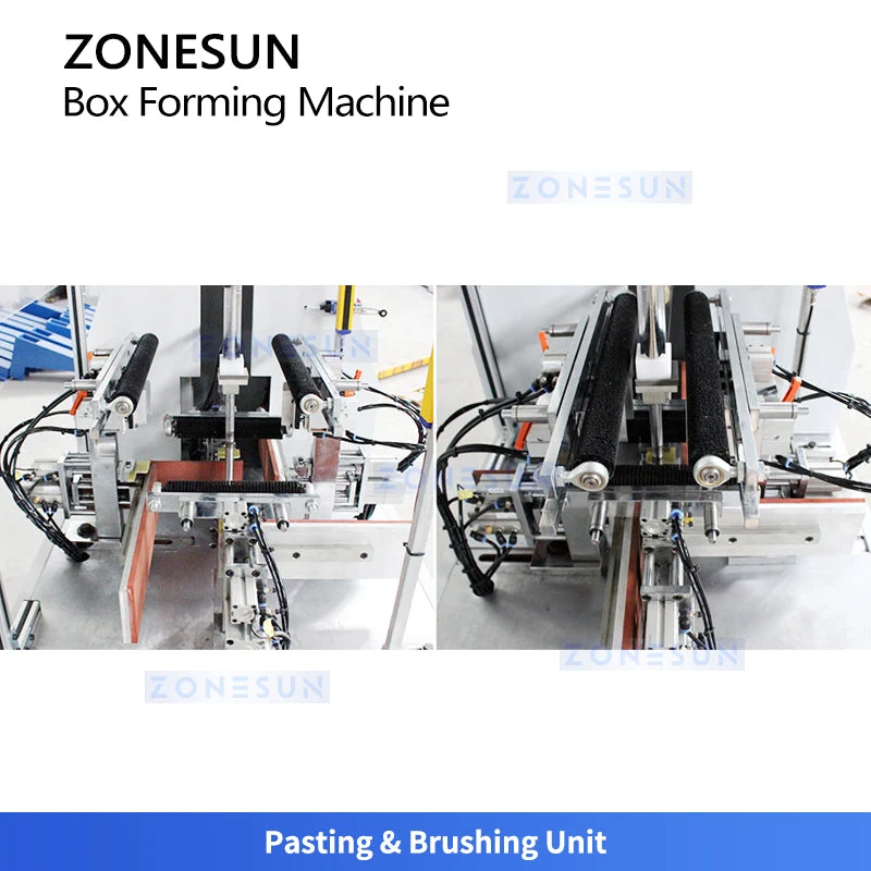 ZONESUN ZS-MS320A Rigid Drawer Box Forming & Gift Box Jewelry Box Making Machine