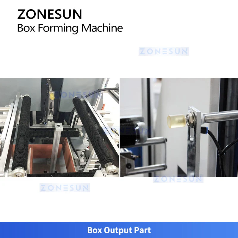 ZONESUN ZS-MS320A Rigid Drawer Box Forming & Gift Box Jewelry Box Making Machine