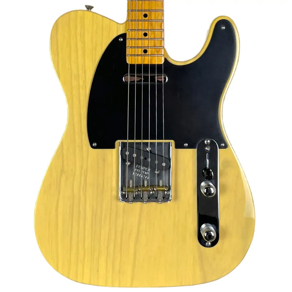 Fender 70. výročí Broadcaster 2020 - Blackguard Blonde
