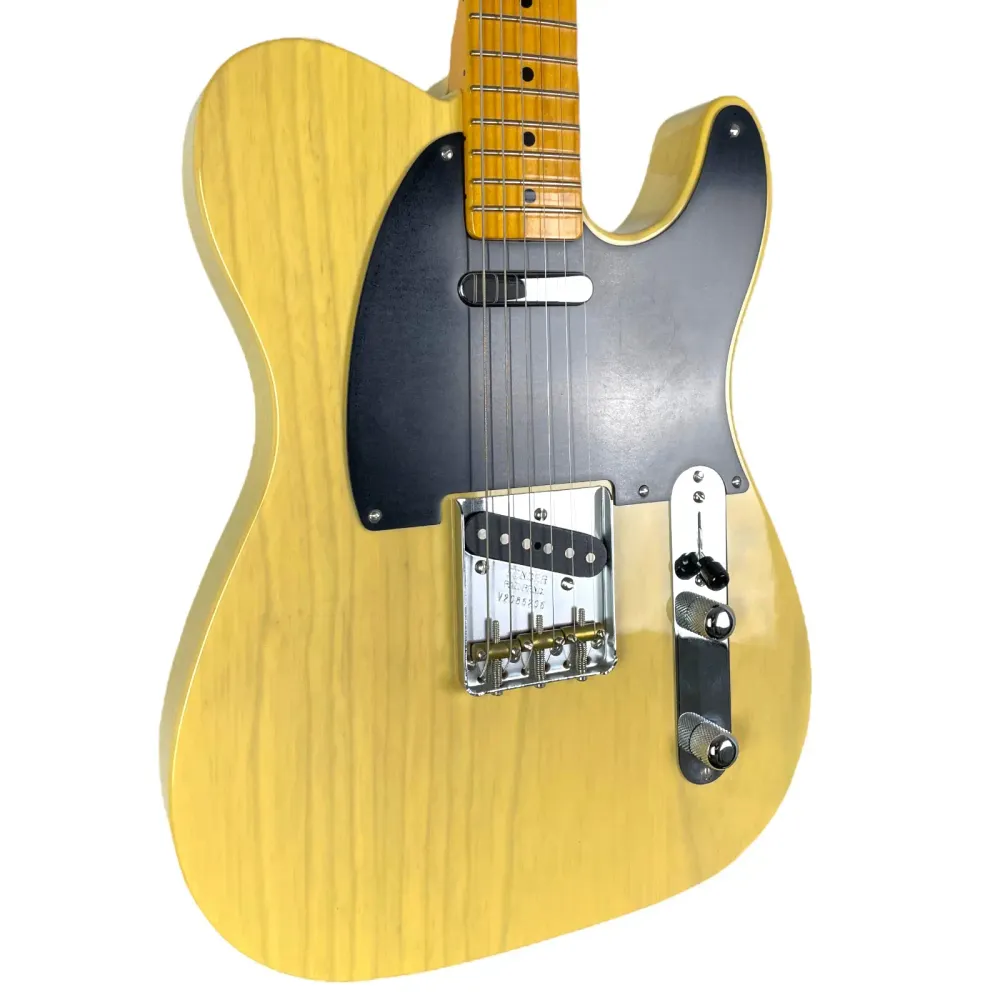 Fender 70. výročí Broadcaster 2020 - Blackguard Blonde