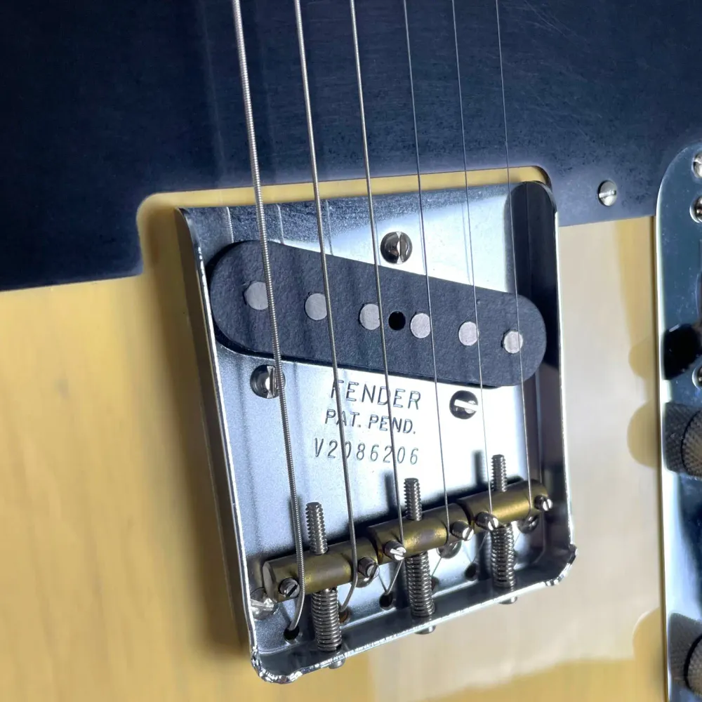 Fender 70. výročí Broadcaster 2020 - Blackguard Blonde