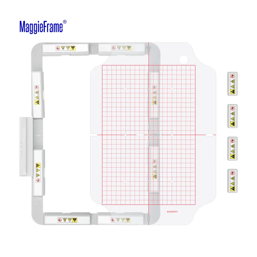 MaggieFrame magnetický vyšívací rámeček 8×12″ (200×300 mm) pro stroje Brother Babylock