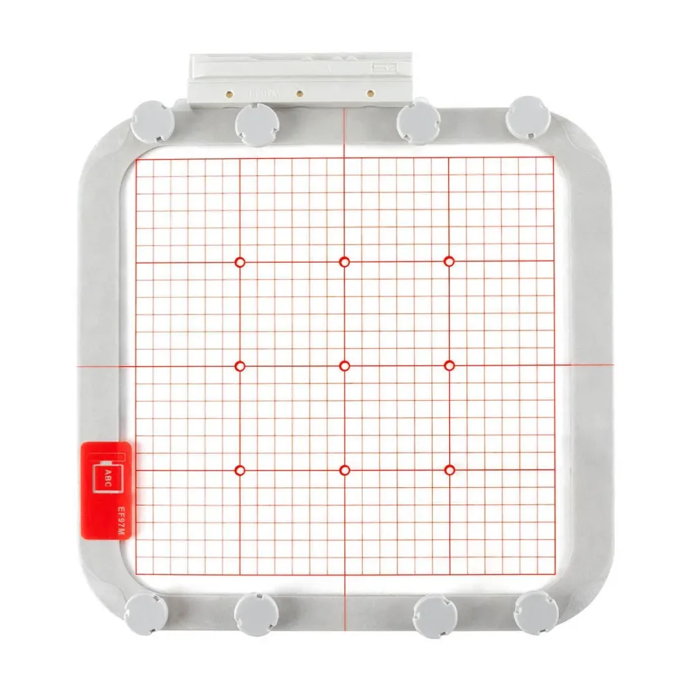 Magnetický vyšívací rámeček EF97M pro stroje Brother/Babylock (9.5″ × 9.5″ – 240 × 240 mm)