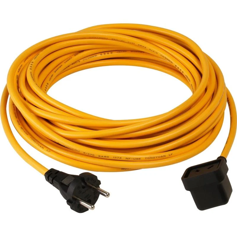 Numatic Zuleitung 3-adrig, 10 m x 1,50 mm, NuCable, gelb | Packung (1 Stück)