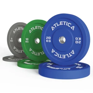 Sada barevných bumper kotoučů | 70 kg