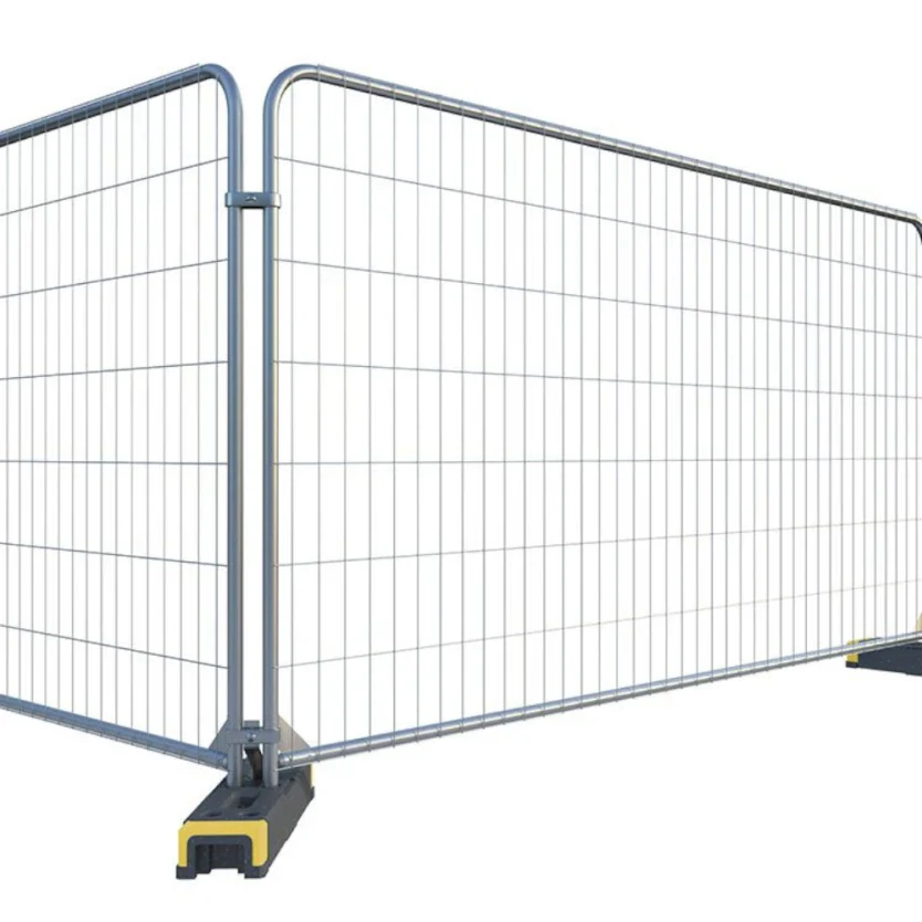 Sada stavebního plotu -Standard- 105m (panely se zaobleným horním okrajem)