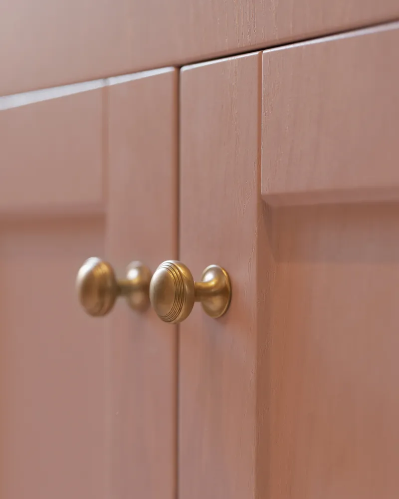 Barlow Cabinet Knob Malinký - Antique Brass