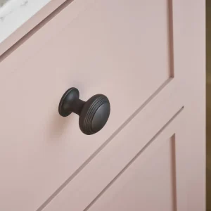 Barlow Cabinet Knob Medium - Copper-brown