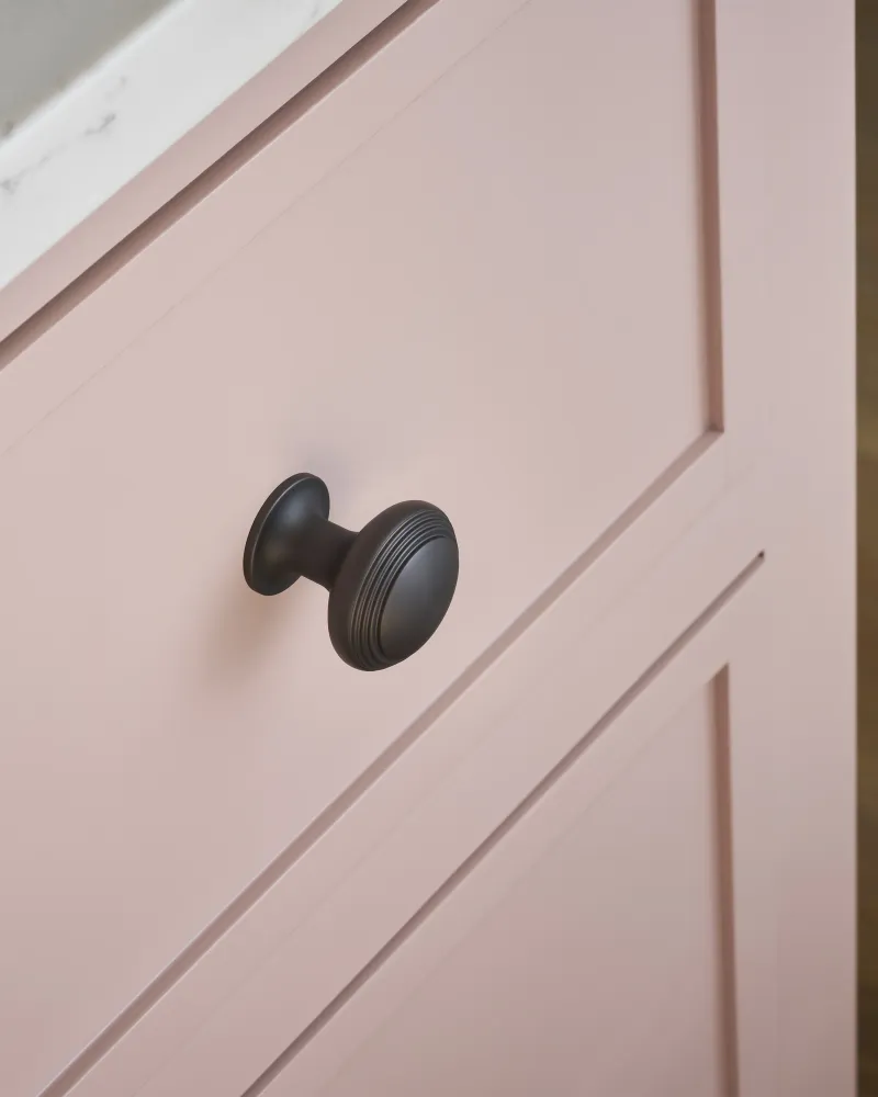 Barlow Cabinet Knob Medium - Copper-brown